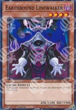 Linewalker Terrestre - Duellanti Leggendari: Stagione 3 (Common) [LDS3-048]