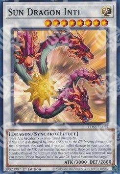 Inti, Drago del Sole - Duellanti Leggendari: Stagione 3 (Common) [LDS3-052]