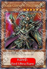 Mago Ordine del Chaos - Duellanti Leggendari: Stagione 3 (Ultra Rare) [LDS3-083]