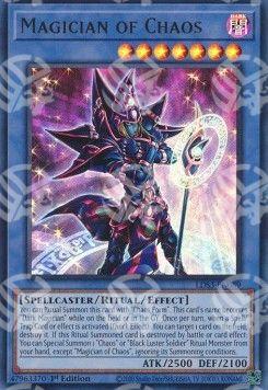 Mago del Chaos - Duellanti Leggendari: Stagione 3 (Ultra Rare) [LDS3-089]