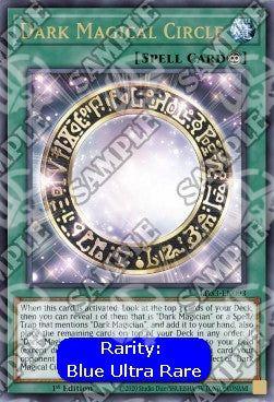 Circolo Magico Nero - Duellanti Leggendari: Stagione 3 (Ultra Rare) [LDS3-093]