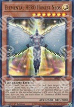 Neos l'Onesto EROE Elementale - Duellanti Leggendari: Stagione 3 (Ultra Rare) [LDS3-102]