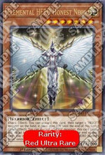 Neos l'Onesto EROE Elementale - Duellanti Leggendari: Stagione 3 (Ultra Rare) [LDS3-102]