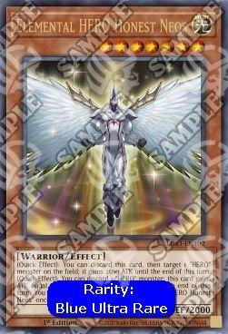Neos l'Onesto EROE Elementale - Duellanti Leggendari: Stagione 3 (Ultra Rare) [LDS3-102]