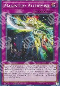 Alchimista del Magistero - Duellanti Leggendari: Stagione 3 (Common) [LDS3-116]
