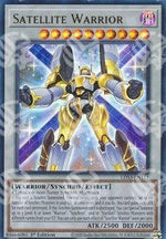 Guerriero Satellite - Duellanti Leggendari: Stagione 3 (Ultra Rare) [LDS3-121]