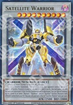 Guerriero Satellite - Duellanti Leggendari: Stagione 3 (Ultra Rare) [LDS3-121]