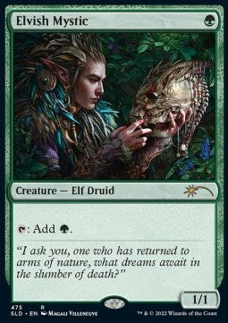 Elfo Mistico - Secret Lair Drop Series: April Superdrop 2022 (Rare) [SLDAS-475]