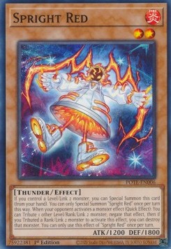 Spright Rossa - Potere degli Elementi (Common) [POTE-006]