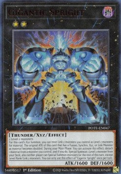 Gigantesco Spright - Potere degli Elementi (Ultra Rare) [POTE-047]