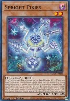 Spright Pixie - Potere degli Elementi (Common) [POTE-005]