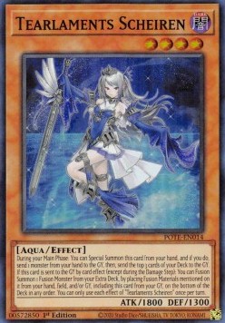 Tiaracrimalamenti Scheiren - Potere degli Elementi (Super Rare) [POTE-014]