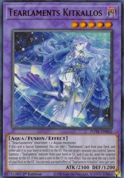 Tiaracrimalamenti Kitkallos - Potere degli Elementi (Ultra Rare) [POTE-042]