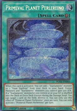 Pianeta Primigenio Perlereino - Potere degli Elementi (Secret Rare) [POTE-060]