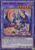 Garura, Ali della Vita Risonante - Potere degli Elementi (Ultra Rare) [POTE-082]