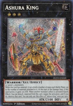 Re Ashura - Potere degli Elementi (Secret Rare) [POTE-048]