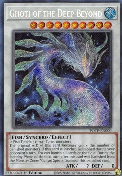 Ghoti delle Profondità dell'Oltre - Potere degli Elementi (Secret Rare) [POTE-000]