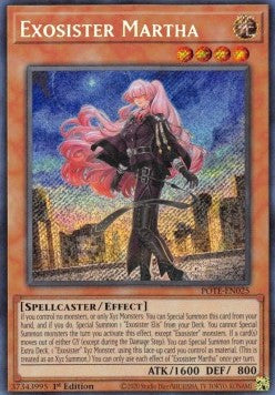 Esosorella Martha - Potere degli Elementi (Secret Rare) [POTE-025]