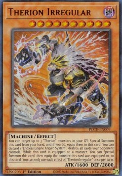 Therion Irregolare - Potere degli Elementi (Ultra Rare) [POTE-009]