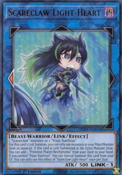 Spaventartiglio Luce-Heart - Potere degli Elementi (Ultra Rare) [POTE-050]