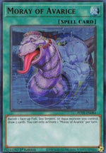 Murena dell'Avarizia - Potere degli Elementi (Ultra Rare) [POTE-084]