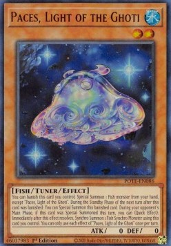 Paces, Luce dei Ghoti - Potere degli Elementi (Ultra Rare) [POTE-086]