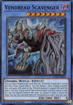 Venterrore Sciacallo - Potere degli Elementi (Super Rare) [POTE-040]