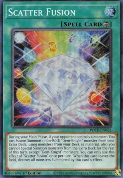 Fusione Dispersione - Potere degli Elementi (Super Rare) [POTE-062]