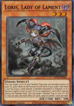 Loris, Signora del Lamento - Potere degli Elementi (Super Rare) [POTE-092]