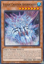 Ghiacciogiada Creazione Aegirocassis - Potere degli Elementi (Common) [POTE-010]