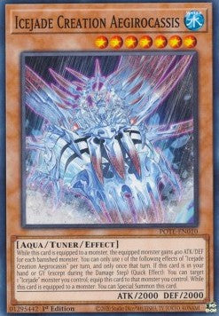 Ghiacciogiada Creazione Aegirocassis - Potere degli Elementi (Common) [POTE-010]