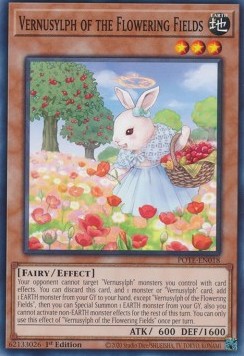 Vernasilfide dei Campi in Fiore - Potere degli Elementi (Common) [POTE-018]