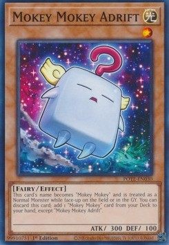 Mokey Mokey alla Deriva - Potere degli Elementi (Common) [POTE-030]