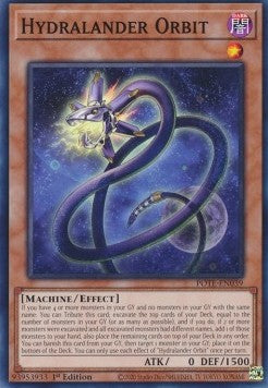 Orbita Hydralander - Potere degli Elementi (Common) [POTE-039]