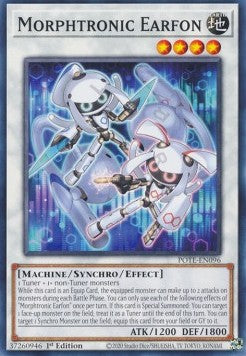 Auricolar Morfotronico - Potere degli Elementi (Common) [POTE-096]