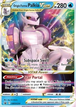 Palkia Originale V ASTRO - SWSH Black Star Promos (Promo) [SWSH-254]