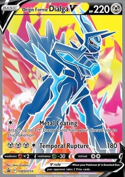 Dialga Originale V - SWSH Black Star Promos (Promo) [SWSH-255]