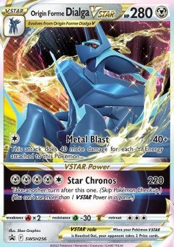 Dialga Originale V ASTRO - SWSH Black Star Promos (Promo) [SWSH-256]