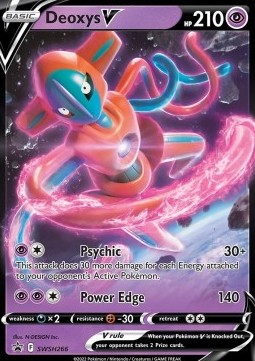 Deoxys V - SWSH Black Star Promos (Promo) [SWSH-266]