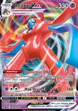 Deoxys VMAX - SWSH Black Star Promos (Promo) [SWSH-267]