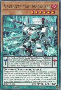 Marchese Pazzo Vaylantz - Maestri di Tattica (Rare) [TAMA-007]