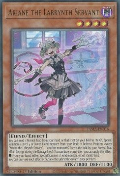 Ariane la Servitrice del Labrinto - Maestri di Tattica (Ultra Rare) [TAMA-016]