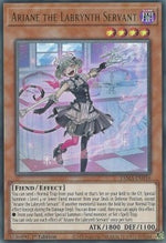 Ariane la Servitrice del Labrinto - Maestri di Tattica (Ultra Rare) [TAMA-016]