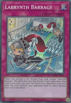 Raffica Labrinto - Maestri di Tattica (Super Rare) [TAMA-025]