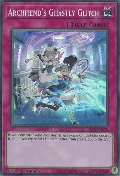 Stratagemma Spettrale dell'Arcidemone - Maestri di Tattica (Super Rare) [TAMA-026]