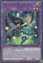 Hugin le Ali Runick - Maestri di Tattica (Ultra Rare) [TAMA-037]