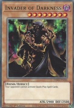 Invasore dell'Oscurità - Maestri di Tattica (Rare) [TAMA-046]