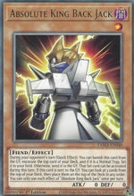 Re Assoluto Back Jack - Maestri di Tattica (Rare) [TAMA-048]