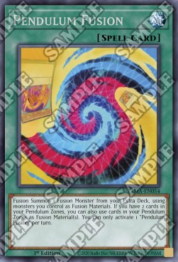 Fusione Pendulum - Maestri di Tattica (Rare) [TAMA-054]