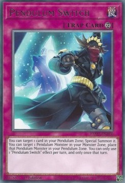 Sostituzione Pendulum - Maestri di Tattica (Rare) [TAMA-060]
